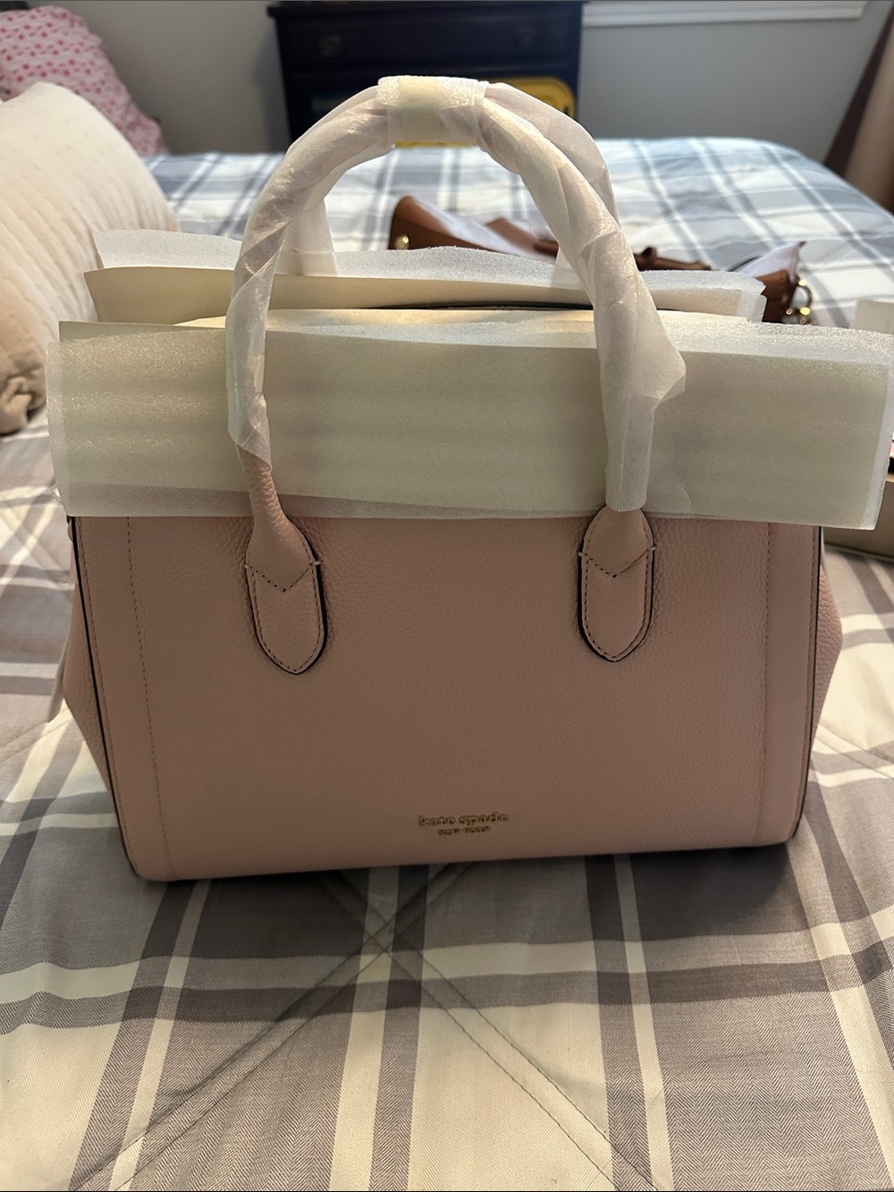 Knott large satchel Kate spade